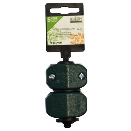 Rugg Rugg 3/4 in. Plastic Non-Threaded Hose Mender W2F-PDQ